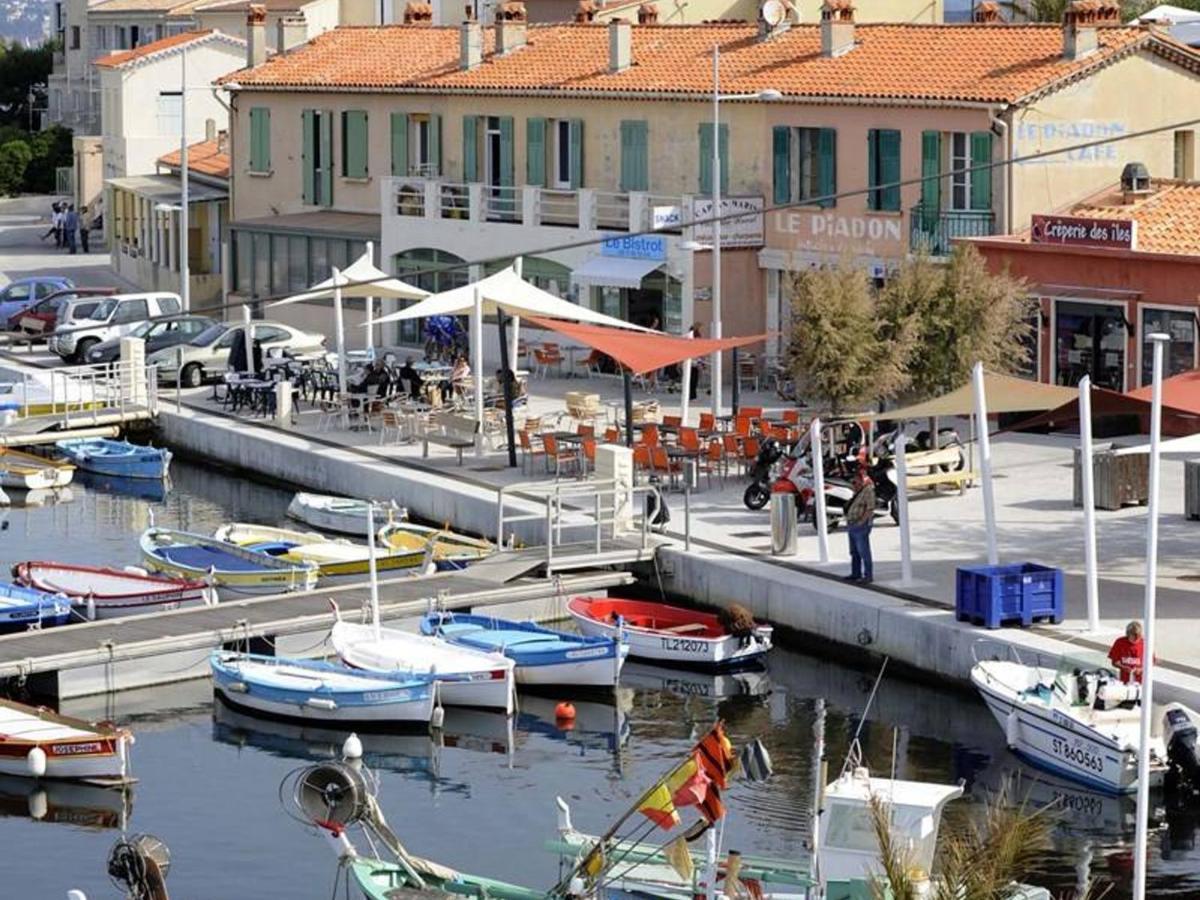 T3 Climatise Avec Jardin, Parking Prive, A 400M De La Plage Et Commerces - Fr-1-316-230 Six-Fours-les-Plages Exterior foto